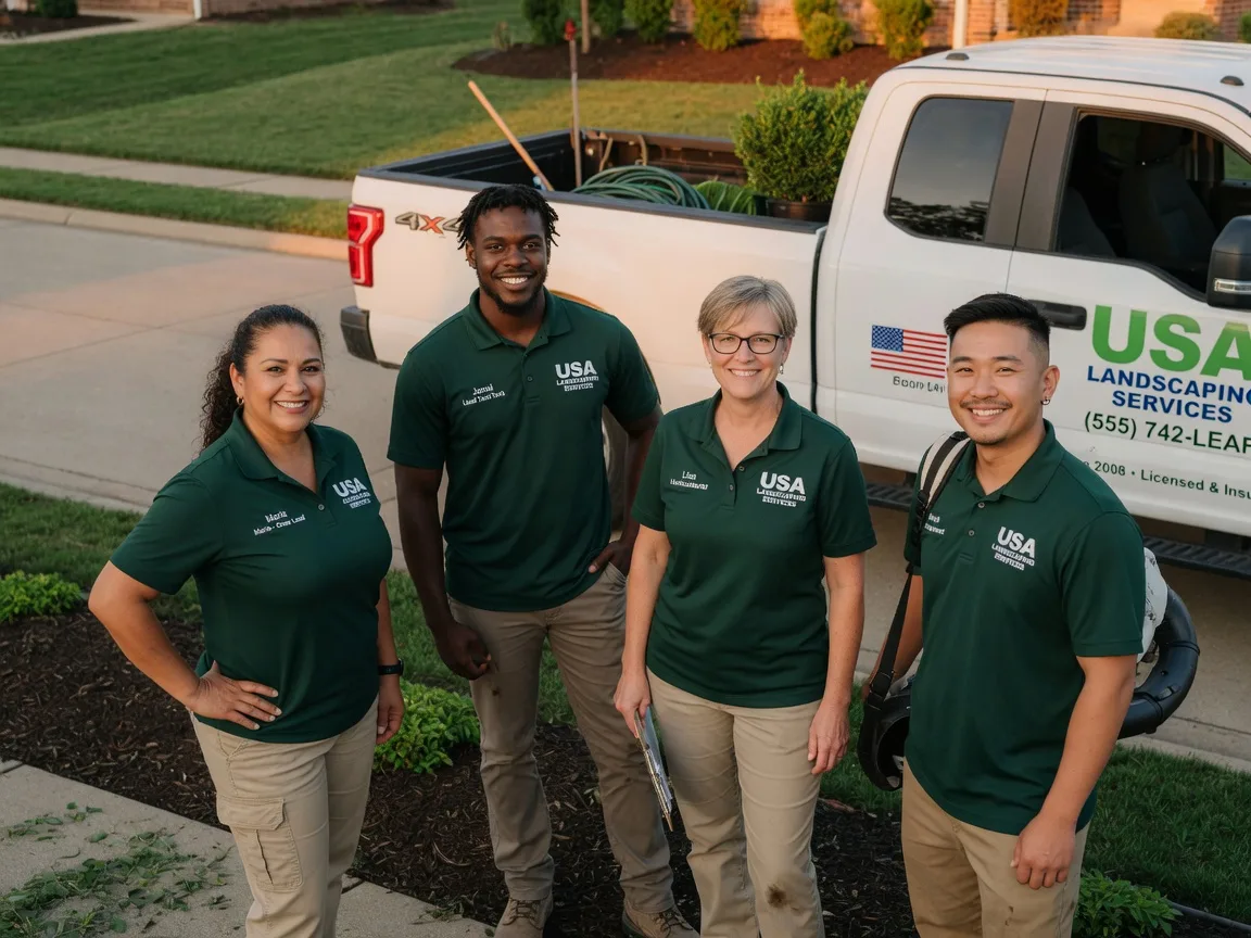 Lawn Care company in Marty, SD