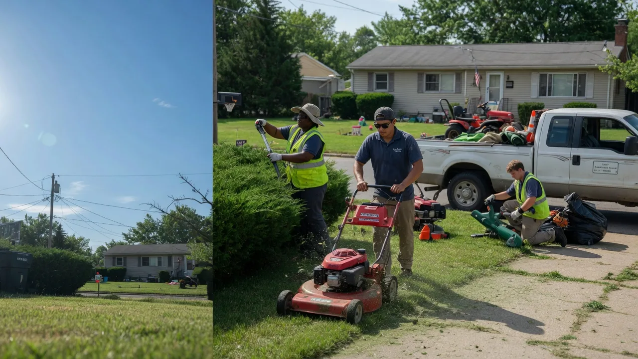 Lawn Care in Marty, SD near me